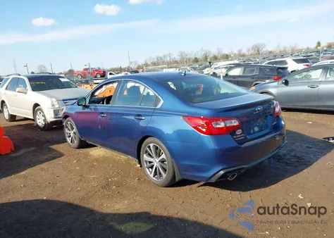 2019 Subaru Legacy 2.5I Limited из США, поврежденный, VIN 4S3BNAN61K3021602